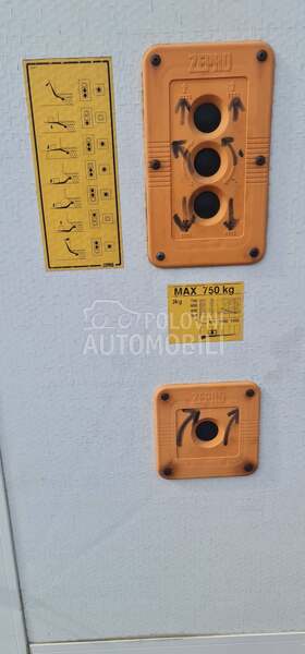 Volkswagen Crafter Rampa