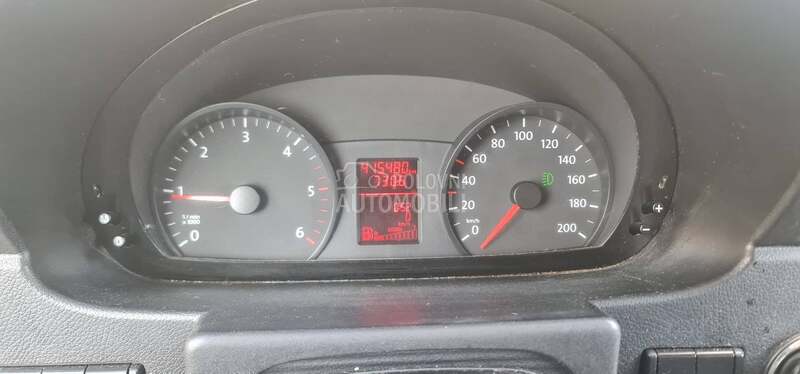 Volkswagen Crafter Rampa