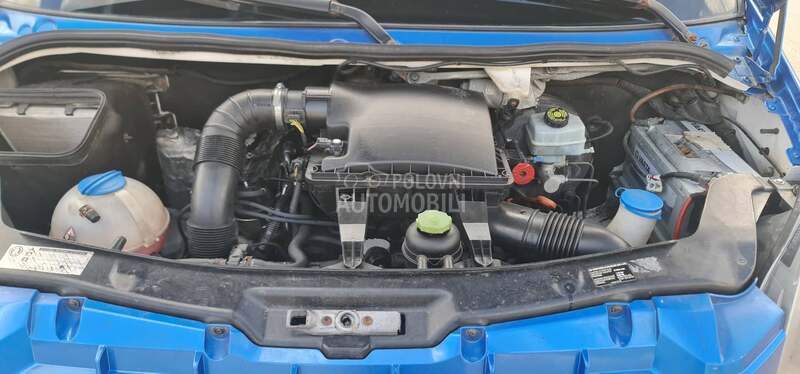 Volkswagen Crafter Rampa