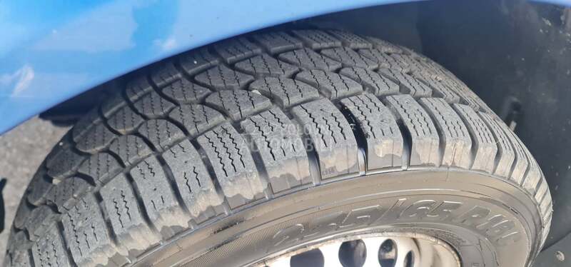 Volkswagen Crafter Rampa