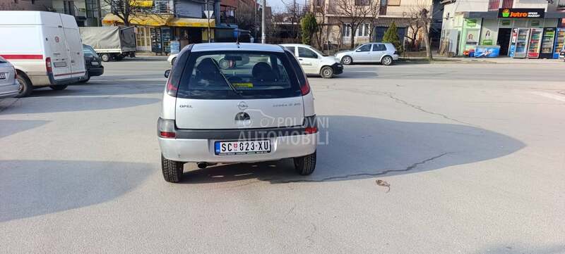 Opel Corsa C 
