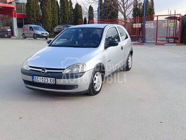 Opel Corsa C 