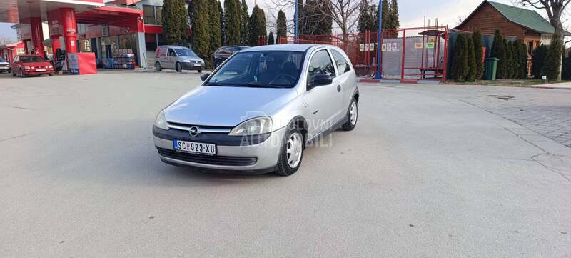 Opel Corsa C 