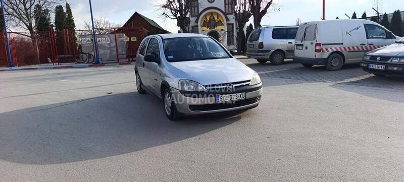 Opel Corsa C 