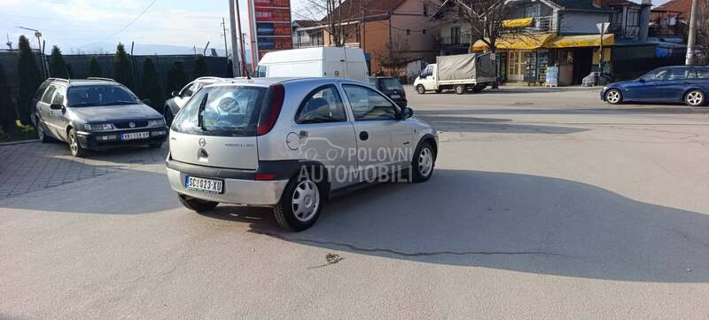 Opel Corsa C 