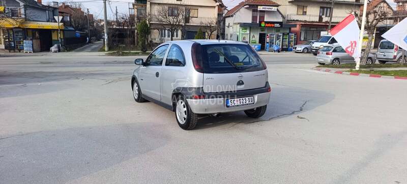 Opel Corsa C 