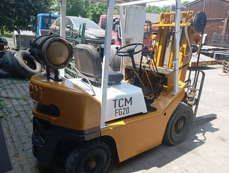 TCM FG 20 GAS