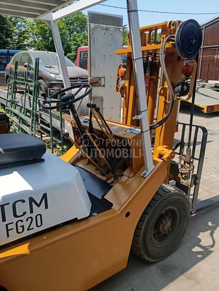 TCM FG 20 GAS