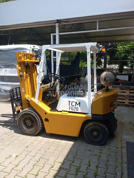 TCM FG 20 GAS