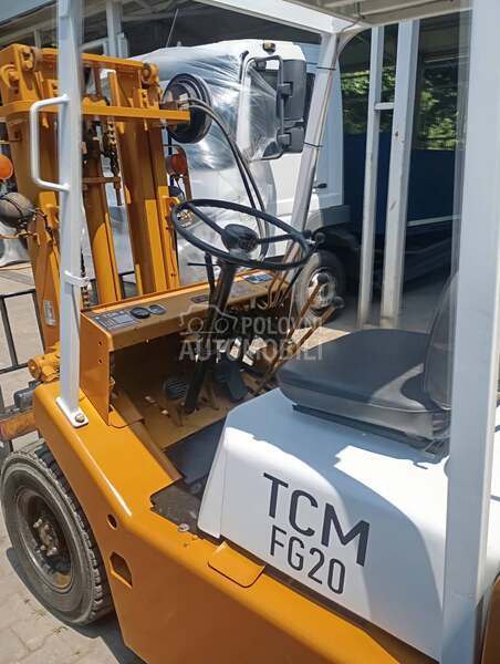 TCM FG 20 GAS