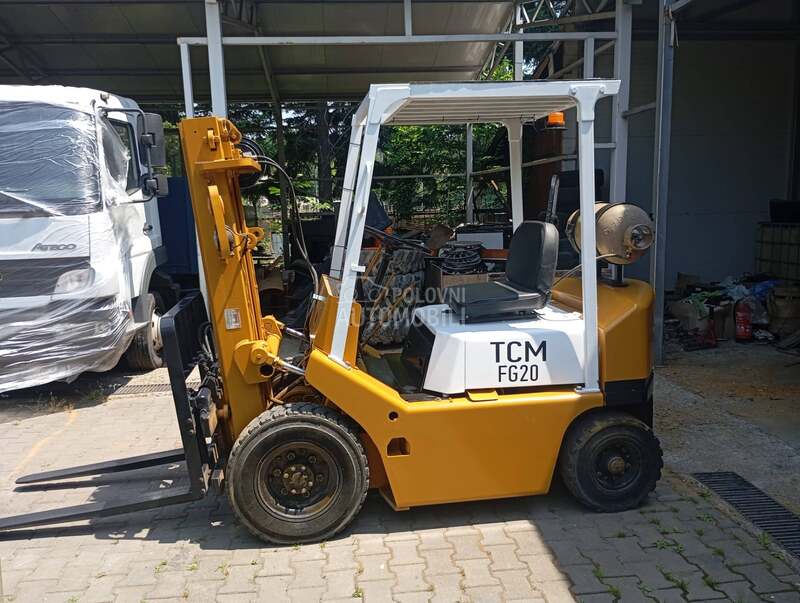TCM FG 20 GAS