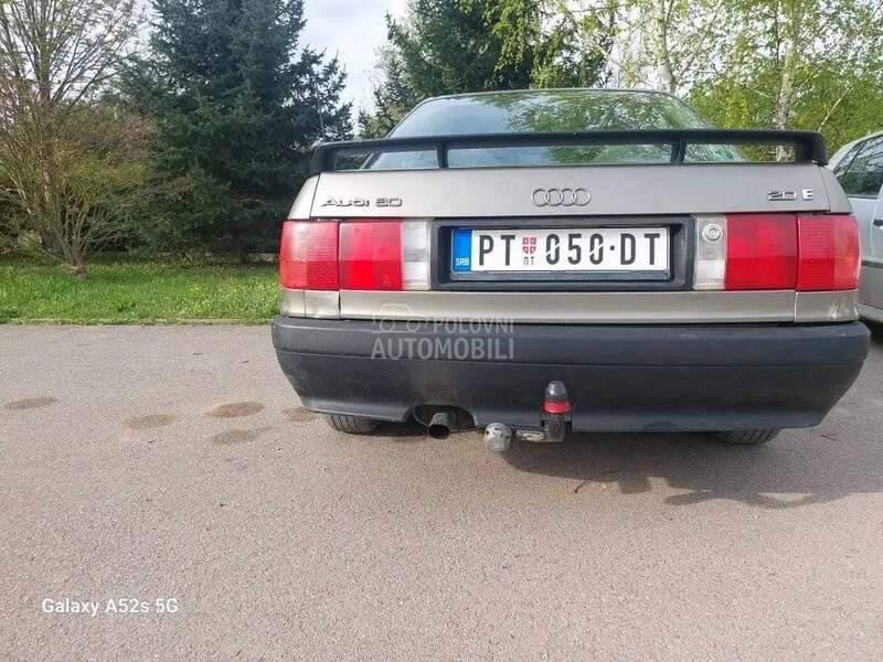 Audi 80 2.0 E