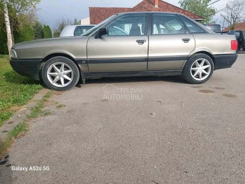 Audi 80 2.0 E