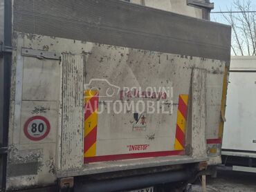 Rampa hidrulicna kamion