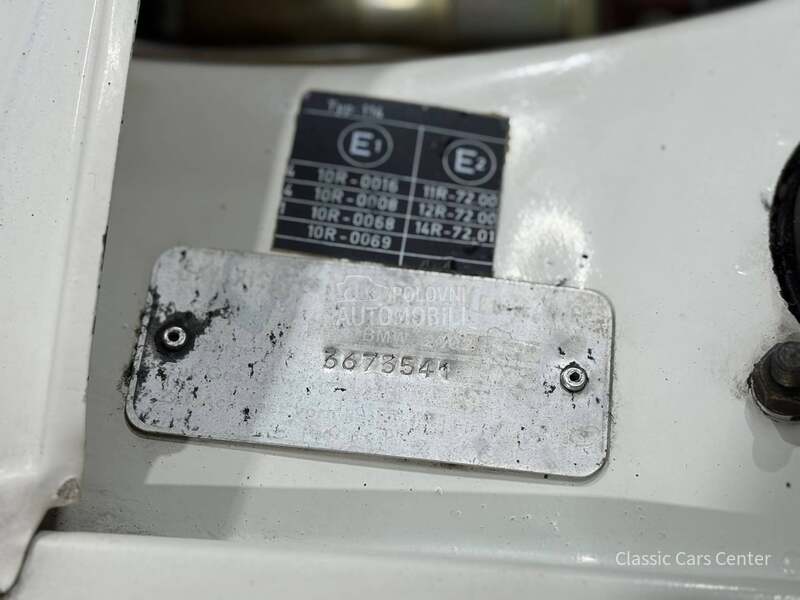 BMW 2002 2.0 E10 FACELIFT II