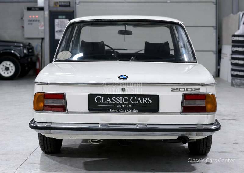 BMW 2002 2.0 E10 FACELIFT II