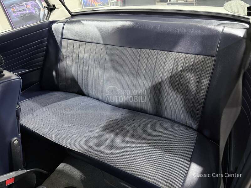 BMW 2002 2.0 E10 FACELIFT II