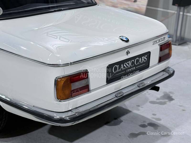 BMW 2002 2.0 E10 FACELIFT II