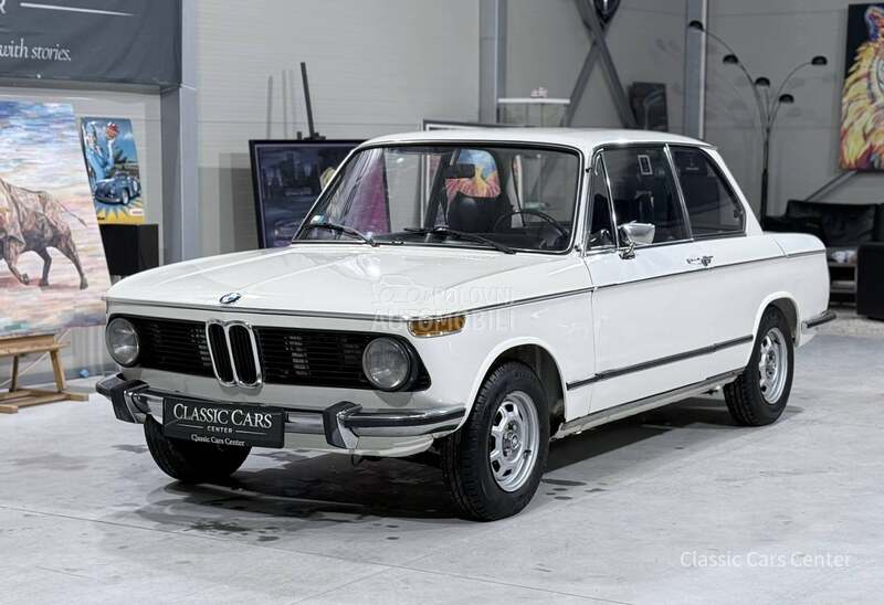 BMW 2002 2.0 E10 FACELIFT II