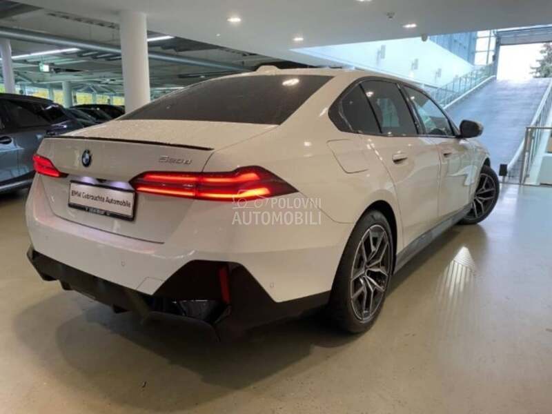 BMW 520 M paket