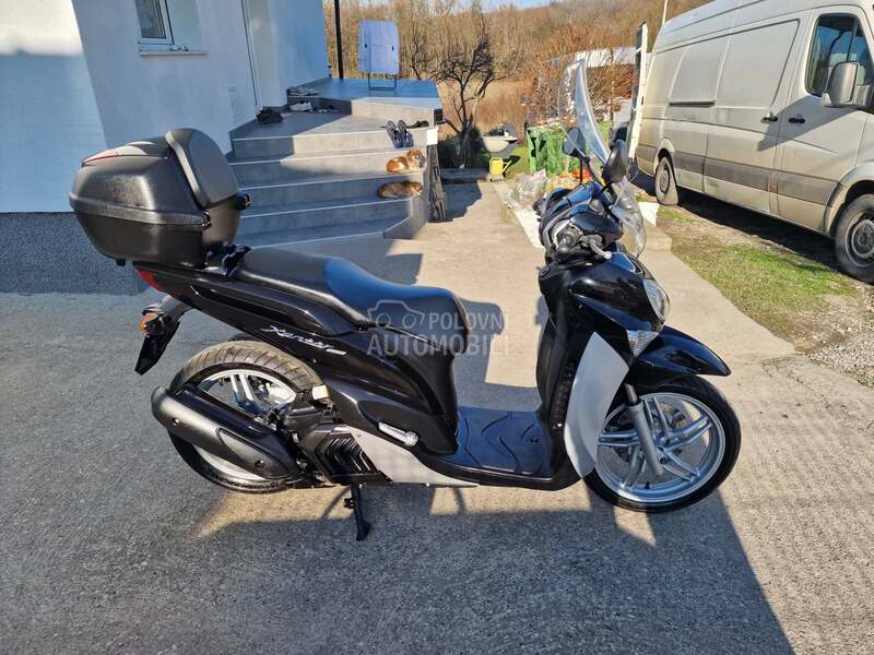 Yamaha Xenter Hw 125