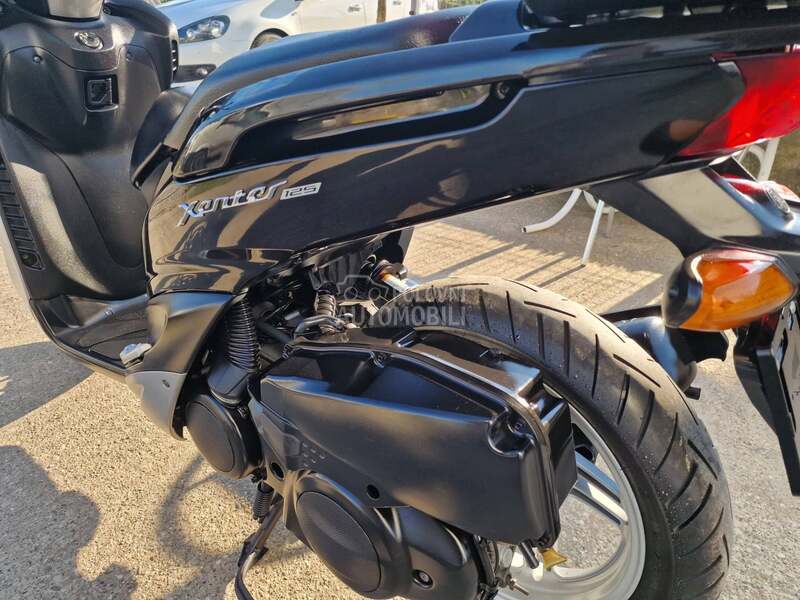 Yamaha Xenter Hw 125
