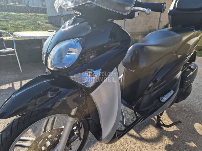 Yamaha Xenter Hw 125