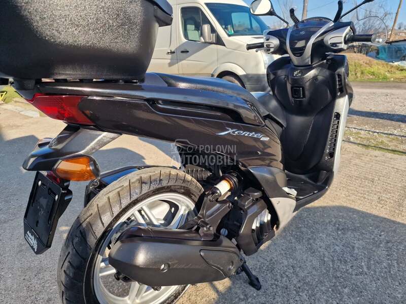 Yamaha Xenter Hw 125