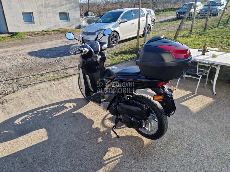 Yamaha Xenter Hw 125