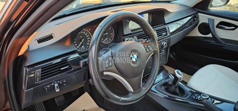 BMW 320 2.0D IZUZZETAN