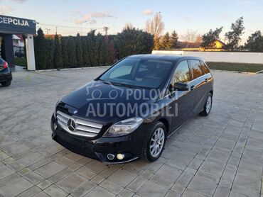 Mercedes Benz B 180 AUT/LED/NAV