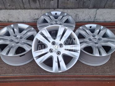 Aluminijumske felne peugeot 17" 4 x 108