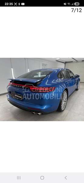 Porsche Panamera 4s