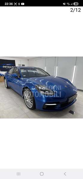 Porsche Panamera 4s