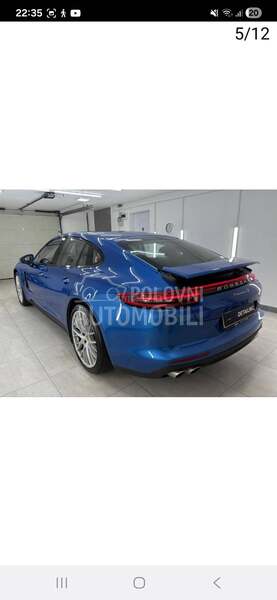 Porsche Panamera 4s