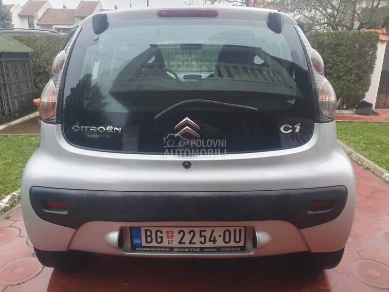 Citroen C1 1.0