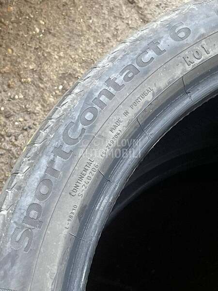 Continental 255/40 R21 Letnja