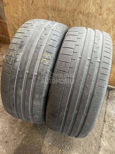 Continental 255/40 R21 Letnja