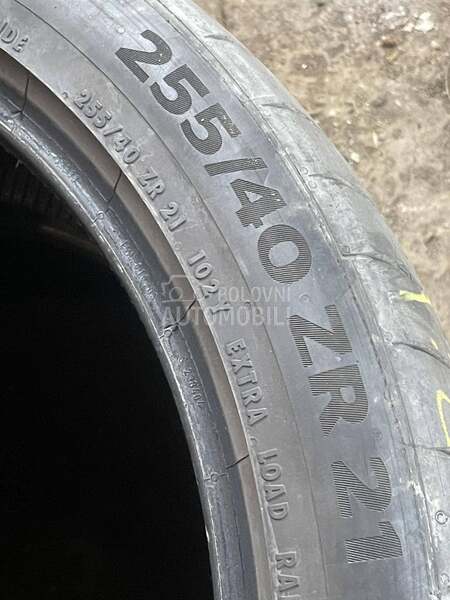Continental 255/40 R21 Letnja