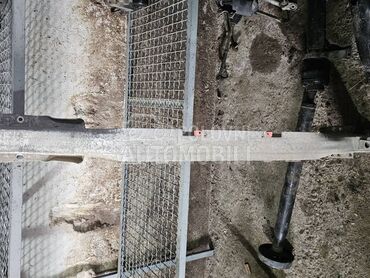 Zadnja šina za Opel Astra H od 2004. do 2010. god.