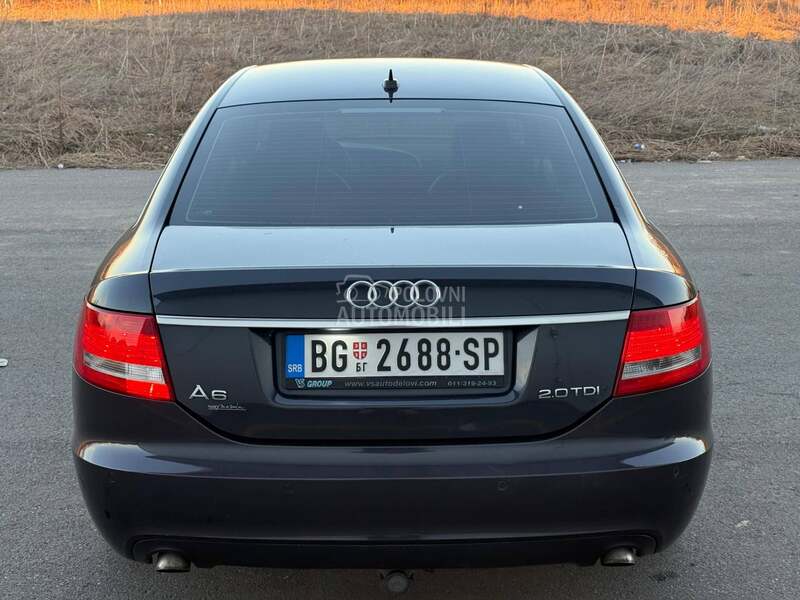 Audi A6 2.0 tdi