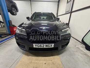 BMW X3 2013. god. -  kompletan auto u delovima