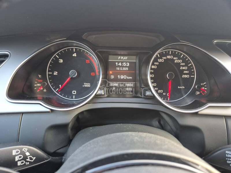 Audi A5 3.0 TDI  4X4