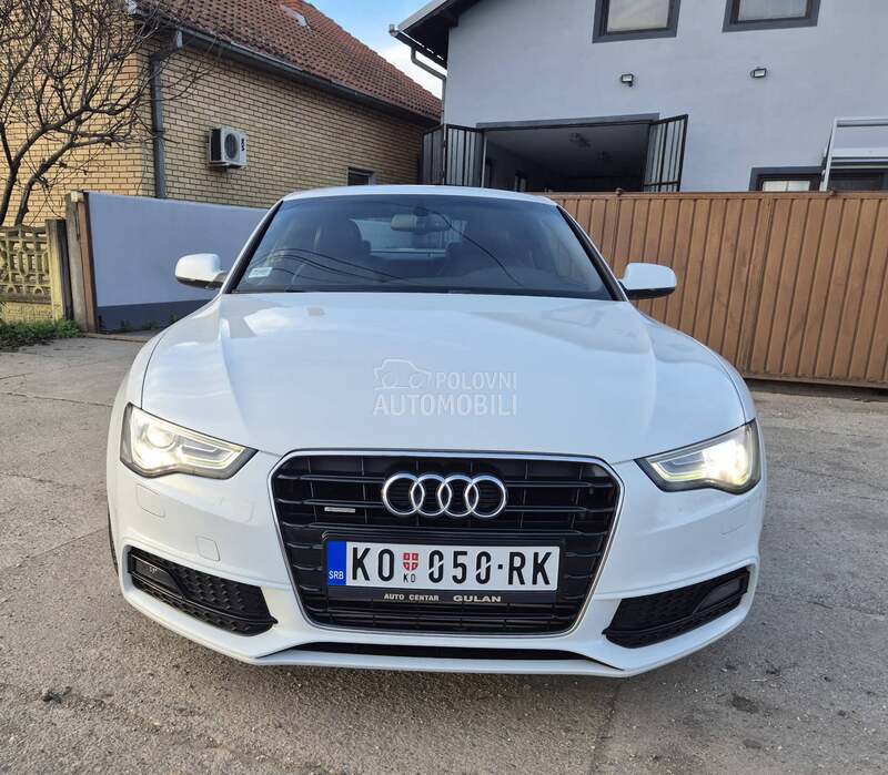 Audi A5 3.0 TDI  4X4