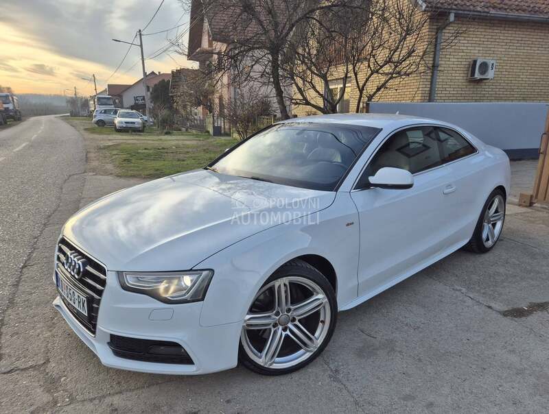 Audi A5 3.0 TDI  4X4