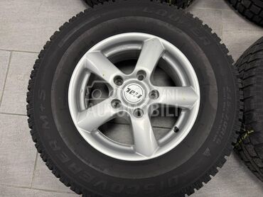 Aluminijumske felne Rial 16" 5 x 139.7