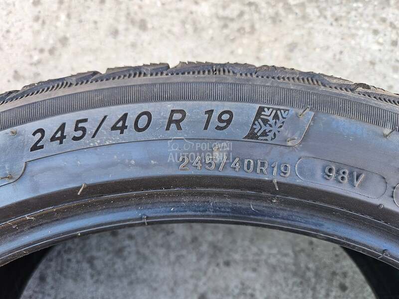 Michelin 245/40 R19 Zimska