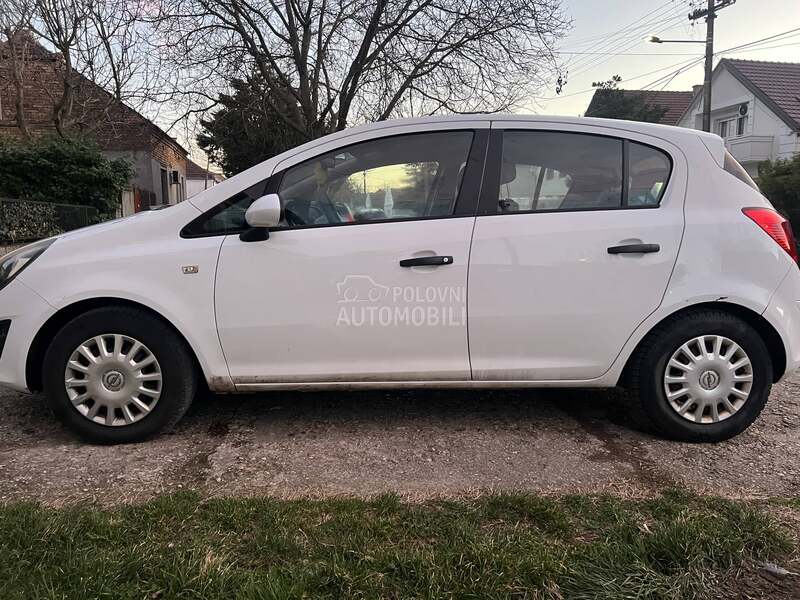 Opel Corsa D 