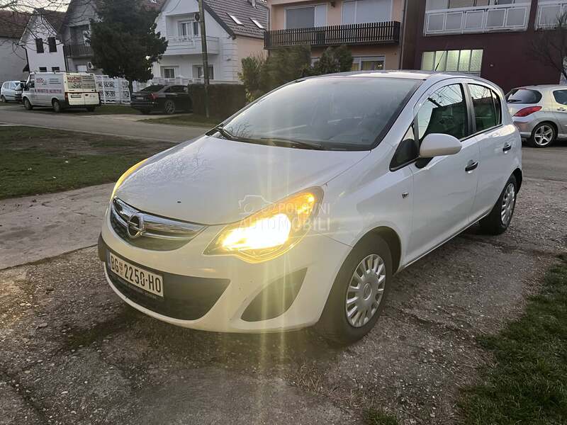 Opel Corsa D 