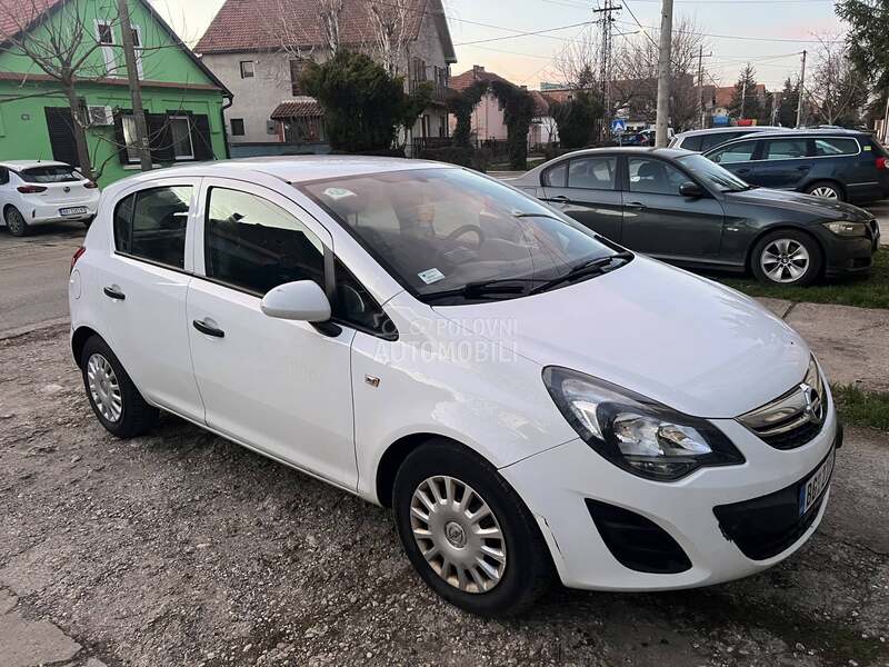 Opel Corsa D 